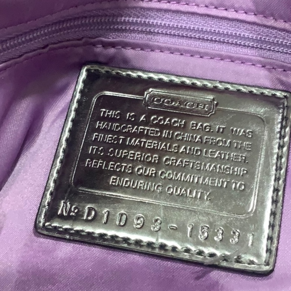 Beautiful Signature Carryall bag - EGUC - Picture 6 of 6